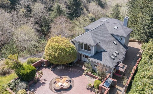 House in Waldport, Oregon, United States 1