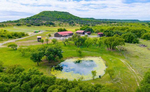 Terreno a Comanche, Texas, Stati Uniti 1
