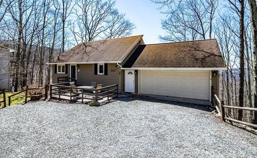 Maison à Banner Elk, Caroline du Nord, États-Unis 1