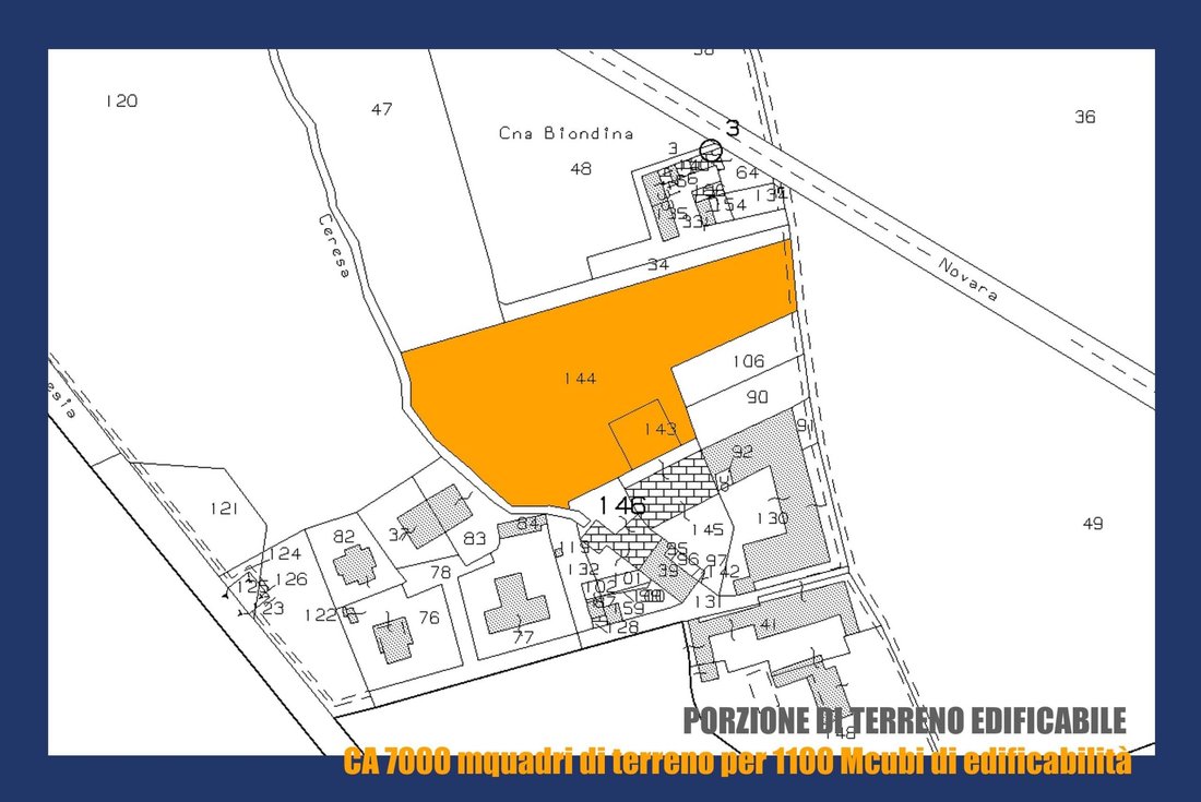 Terreno en Centro, Novara, Piamonte 4 - 17665429