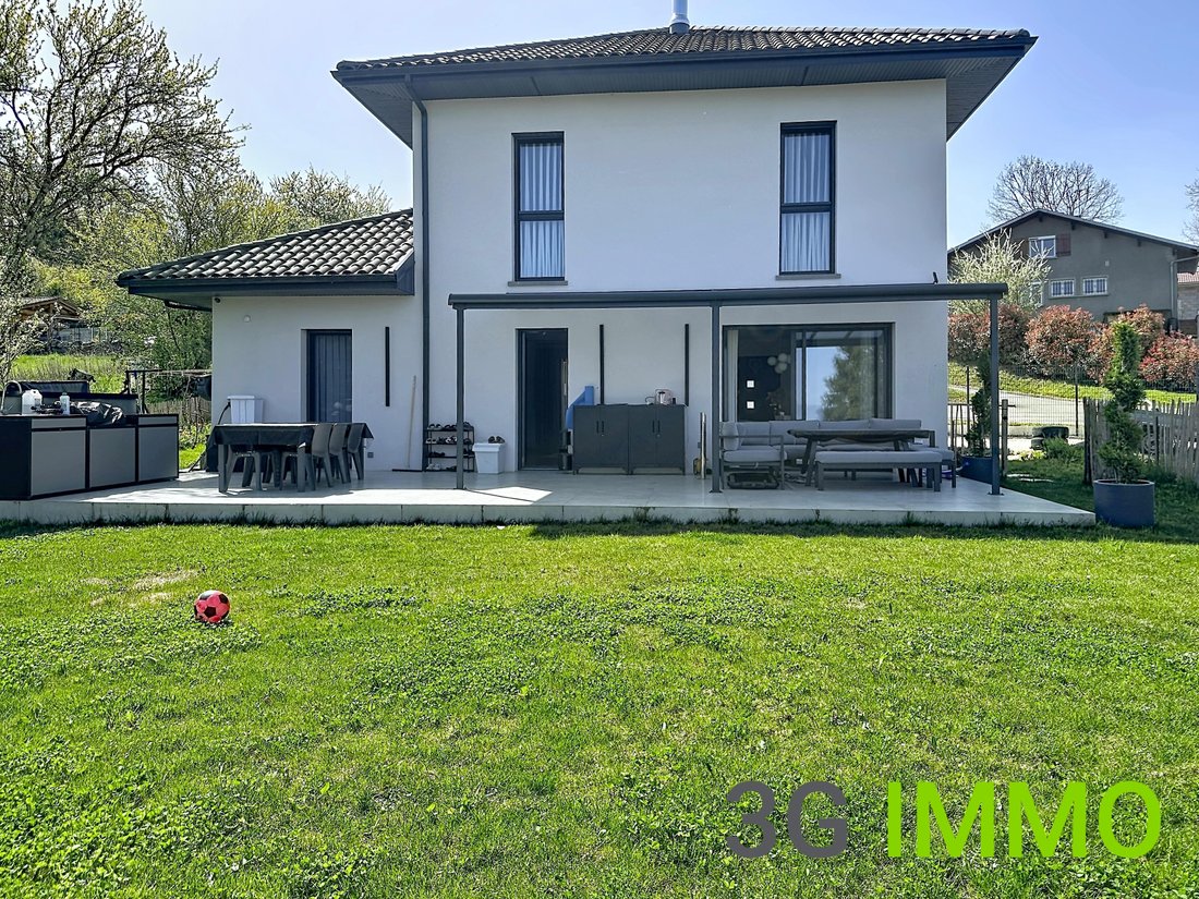 House in Pers-Jussy, Auvergne-Rhône-Alpes, France 1 - 17663468