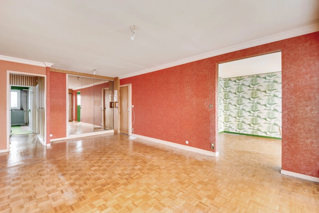 Apartment in Nation-Alexandre Dumas, Paris 11e Arrondissement, Paris 3 - 17627775
