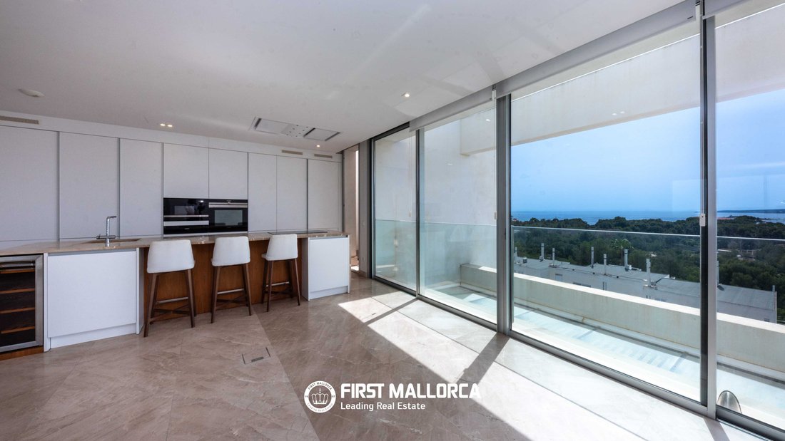 Penthouse in Palma, Balearic Islands, Spain 4 - 17663604