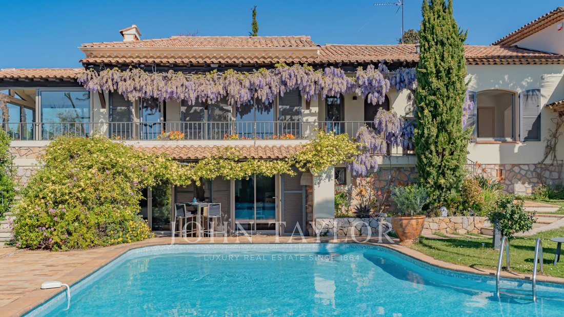Villa in La Maure-Super Cannes, Vallauris, France 4 - 17537631