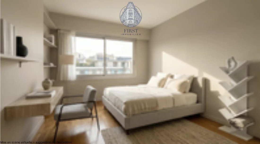 Apartment in Chaillot, Paris 16e Arrondissement, Paris 5 - 17662755