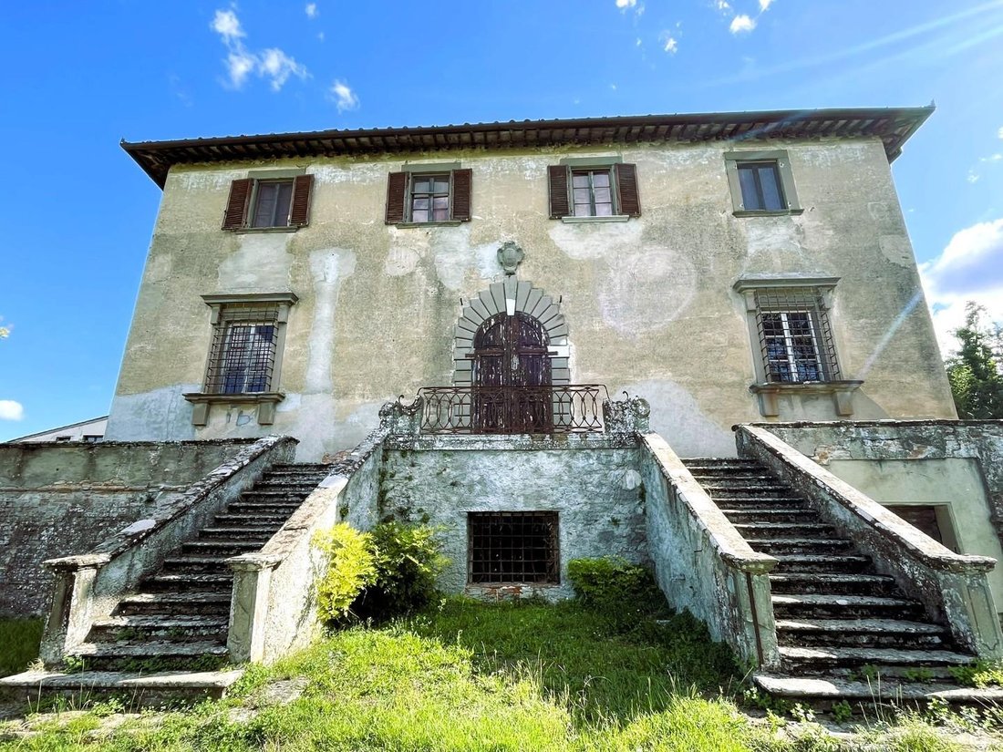 Villa in Monterappoli, Empoli, Tuscany 1 - 17665362