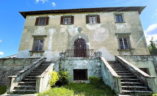Villa a Pozzale-Case Nuove-Monterappoli, Empoli, Toscana 1