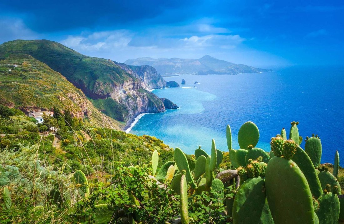 Land in Lipari, Sicily, Italy 1 - 17666491