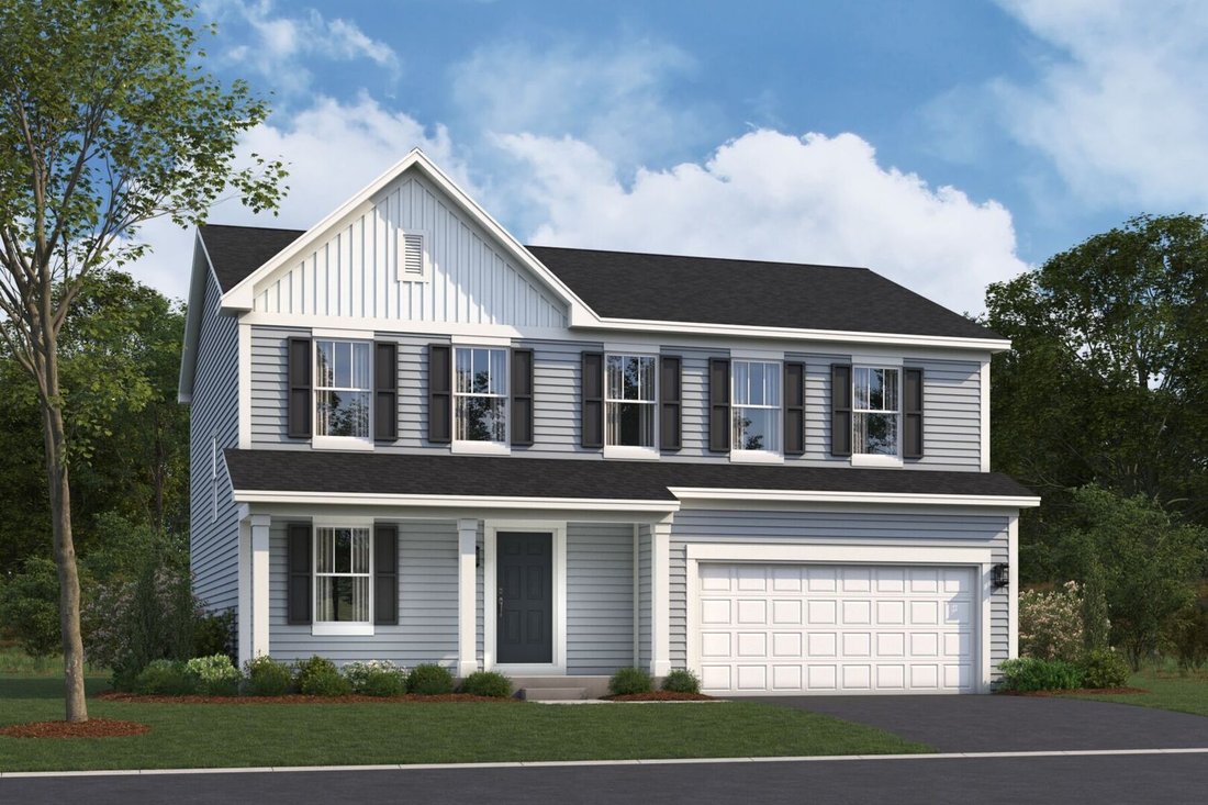 House in North Aurora, Illinois, United States 1 - 17666226