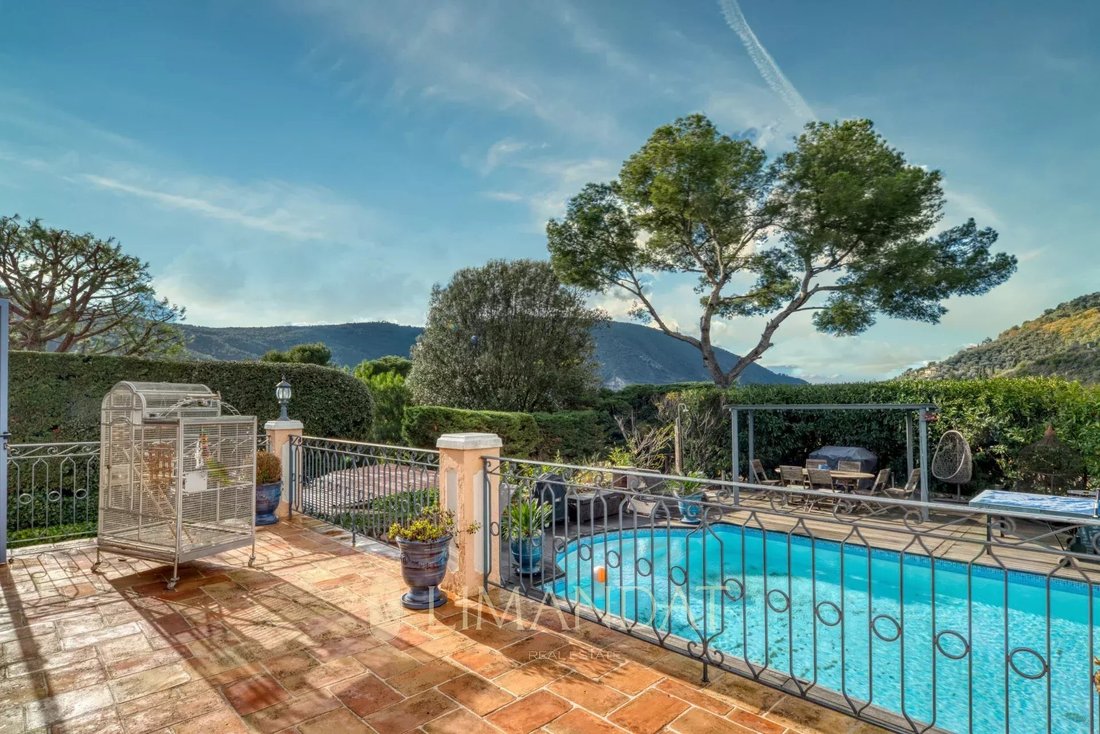 Villa in La Turbie, Provence-Alpes-Côte d'Azur, France 2 - 12478248