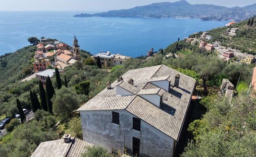 Villa in Zoagli, Liguria, Italy 1