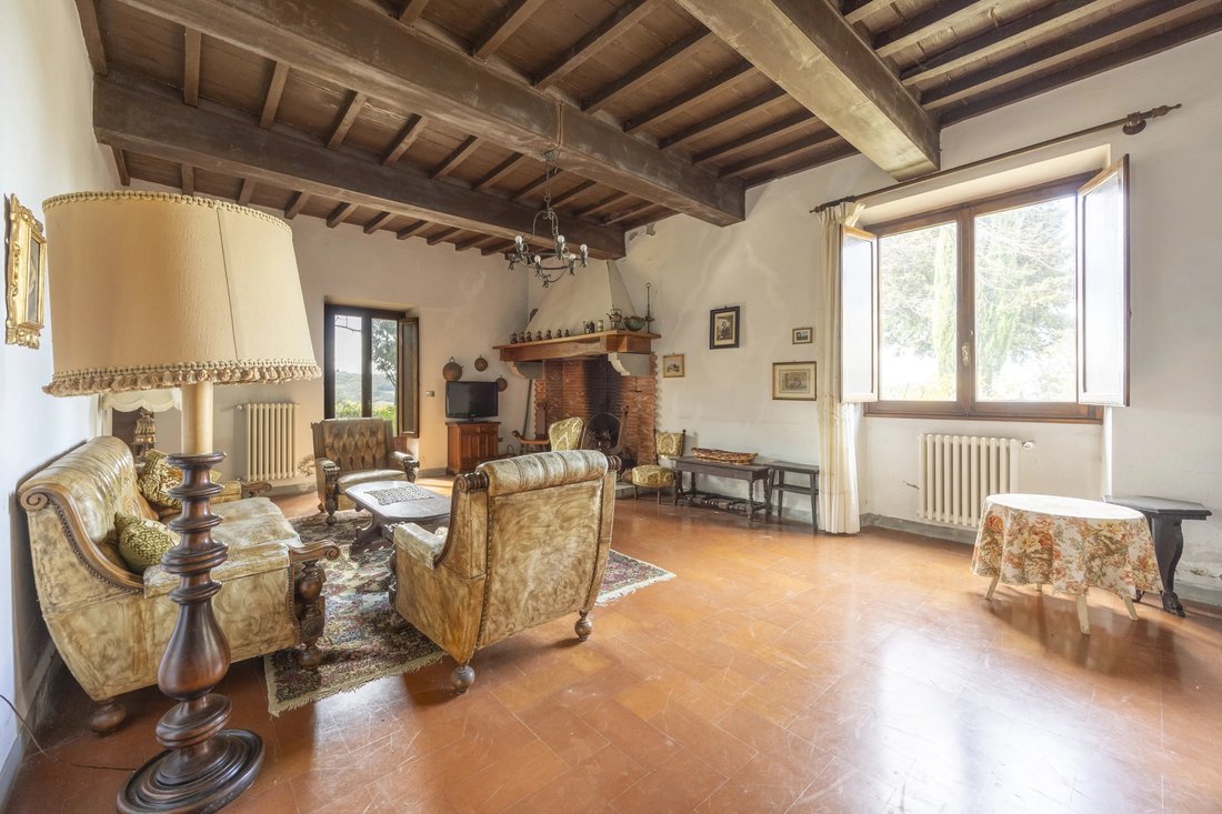 House in Pelago, Tuscany, Italy 5 - 17667123
