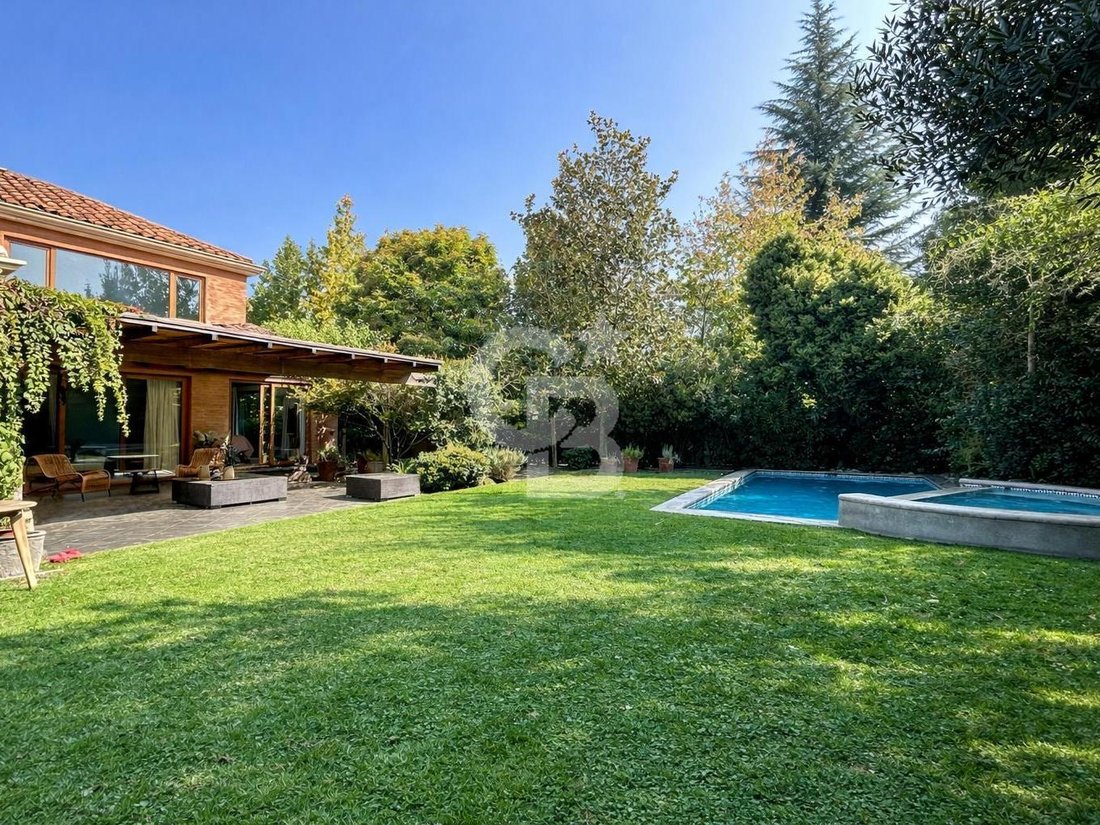 House in Lo Barnechea, Santiago Metropolitan Region, Chile 1 - 17664538