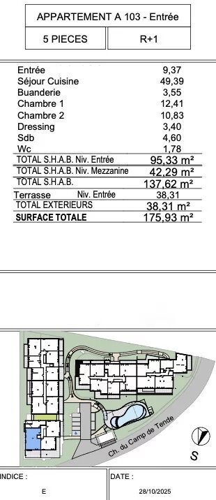 Apartment in Village, Villeneuve-Loubet, France 5 - 17663732