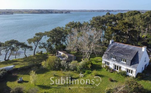 House in Locoal-Mendon, Brittany, France 1