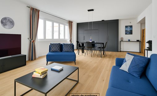 Apartment in Champvert-Point du Jour-Saint Irénée, Lyon 5e Arrondissement, Lyon 1