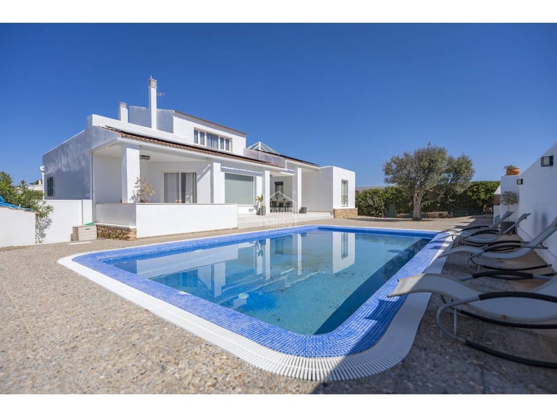 Villa in Ciutadella de Menorca, Balearic Islands, Spain 1 - 17663706