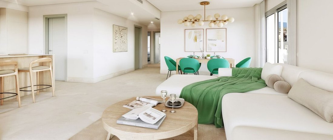 Penthouse in Benahavis, Andalusia, Spain 4 - 17663544