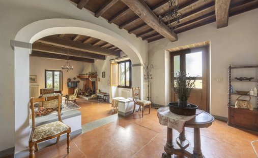 Haus in Pelago, Toskana, Italien 1