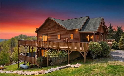 Casa en Boone, Carolina del Norte, Estados Unidos 1