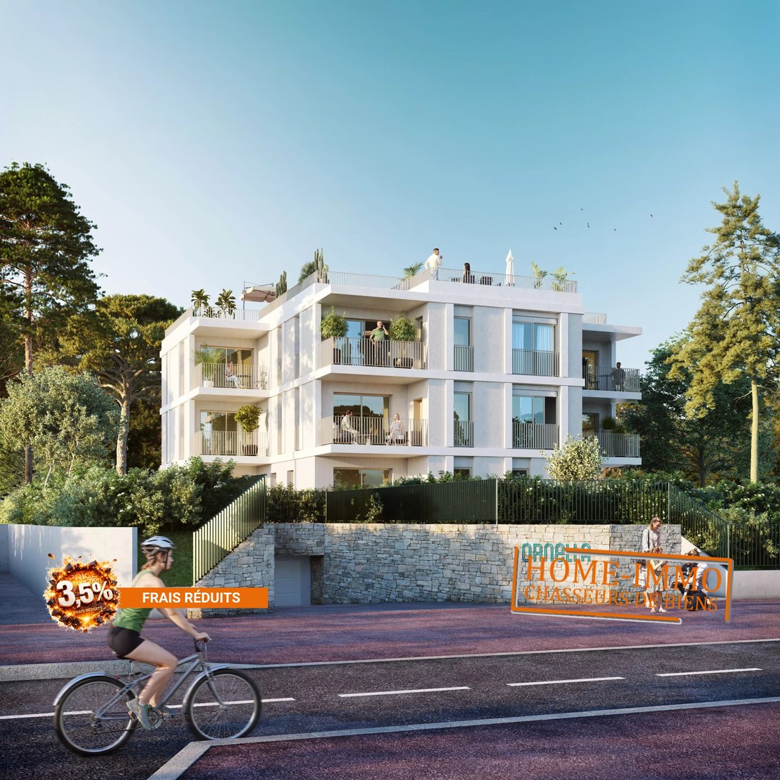 Apartment in Saint Maymes-Lauvert, Antibes, France 1 - 17662715