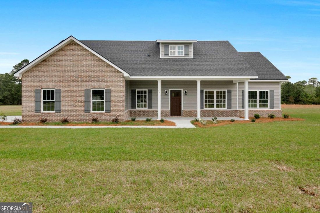 House in Ludowici, Georgia, United States 1 - 17663116