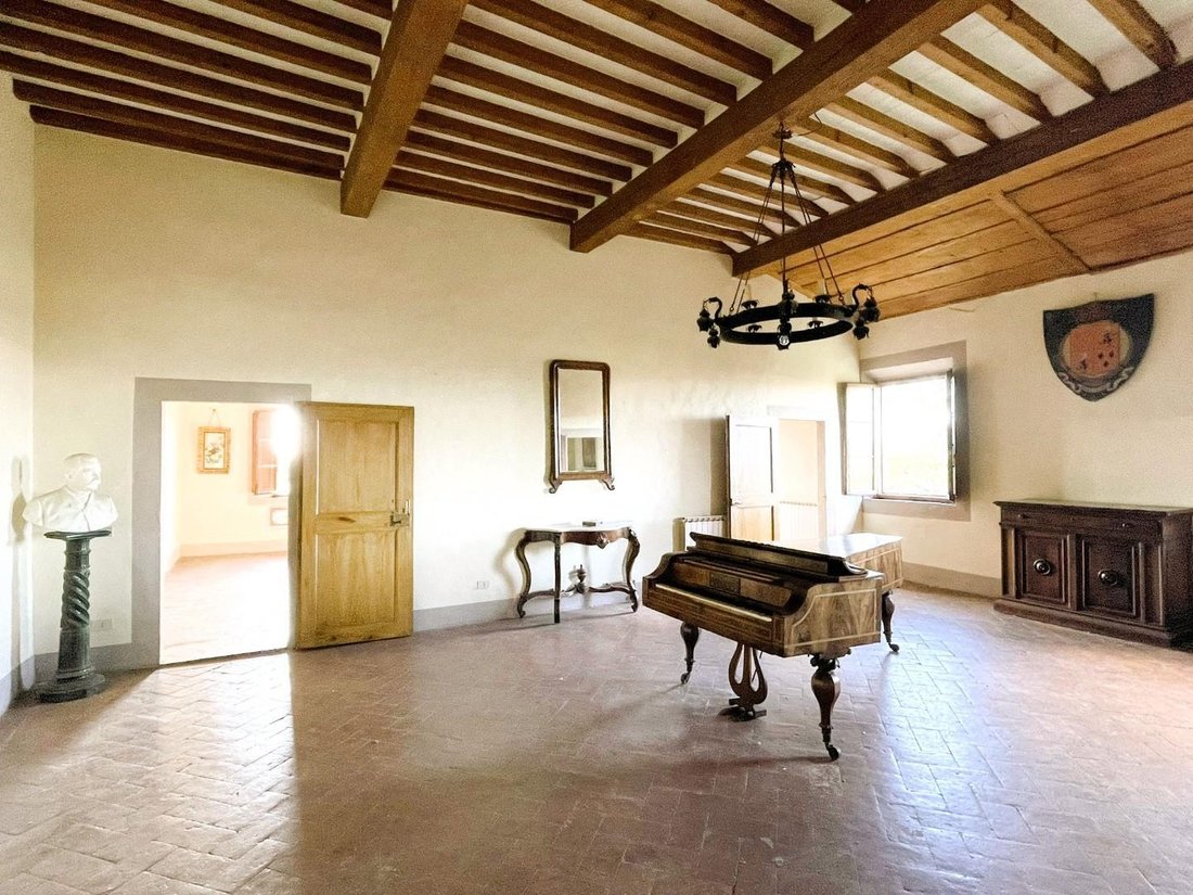 Villa in Monterappoli, Empoli, Tuscany 4 - 17665362