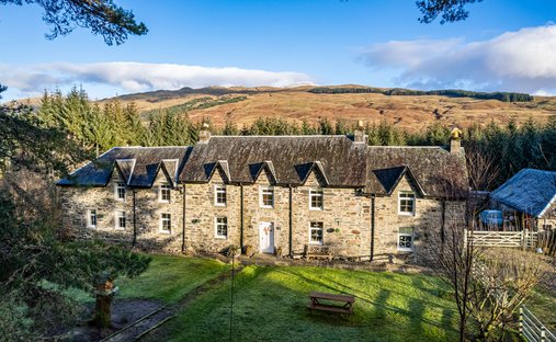 Crianlarich, Scozia, Regno Unito 1