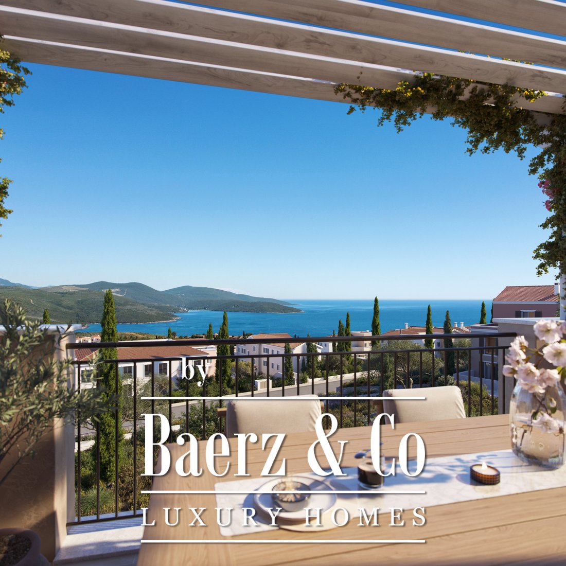 Apartment in Tivat, Tivat Municipality, Montenegro 2 - 17663273