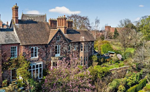 Maison à Shrewsbury, Angleterre, Royaume-Uni 1