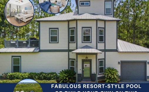 Maison à Santa Rosa Beach, Floride, États-Unis 1