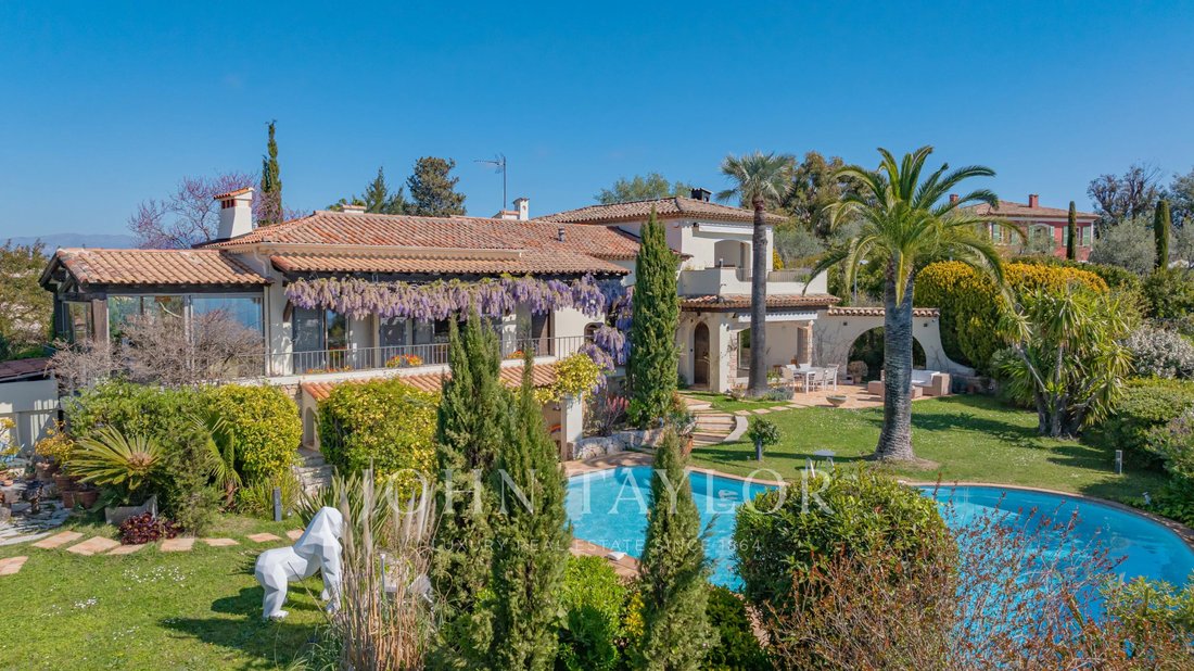 Villa in La Maure-Super Cannes, Vallauris, France 1 - 17537631