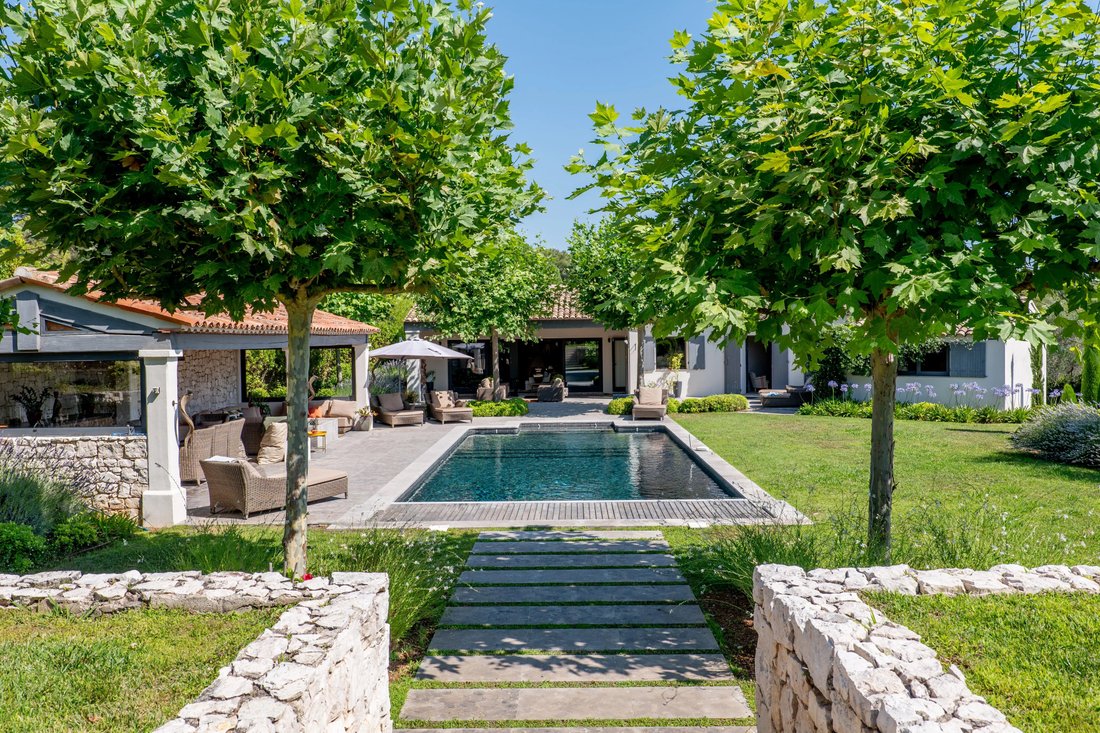 Villa en Mougins, Provenza-Alpes-Costa Azul, Francia 5 - 17663926