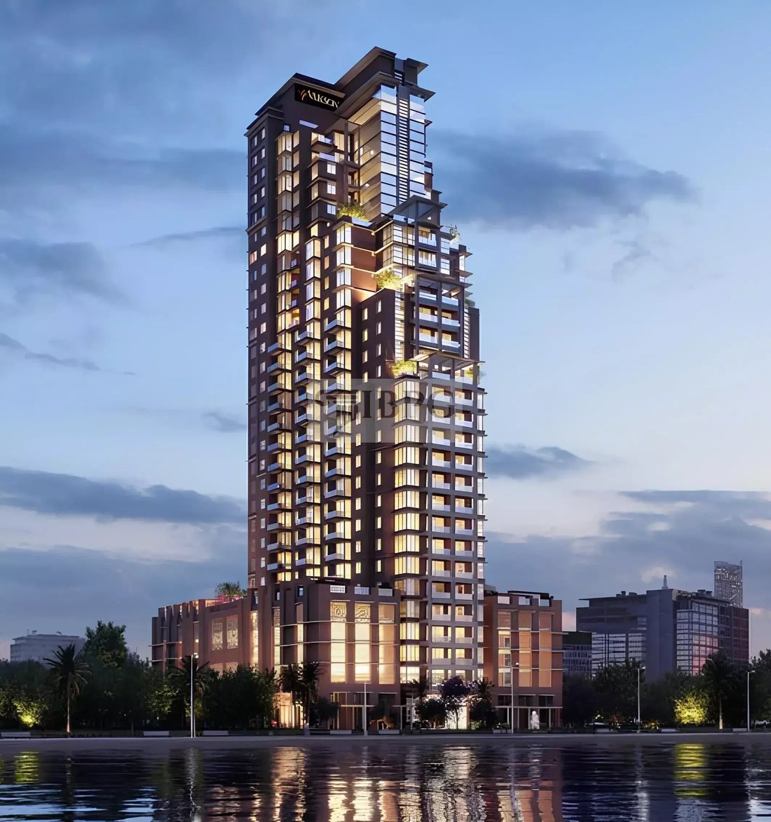 Apartment in Al Mina / Dubai Maritime City, Dubai, United Arab Emirates 5 - 17663789