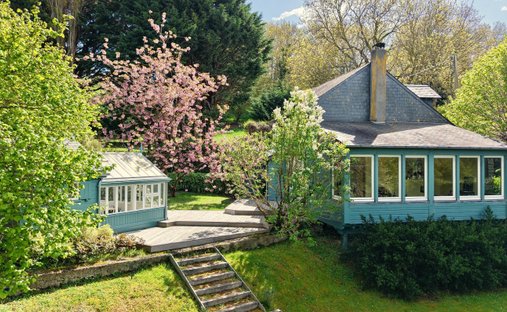 House in Trouville-sur-Mer, Normandy, France 1