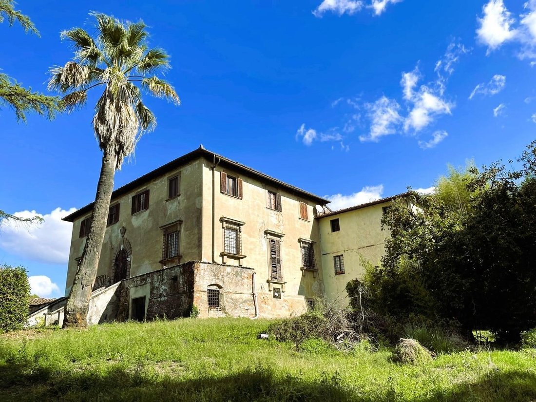 Villa in Monterappoli, Empoli, Tuscany 2 - 17665362