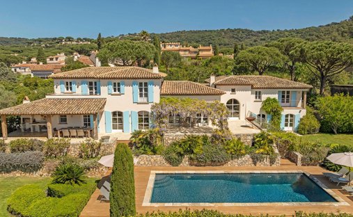 House in La Croix-Valmer, Provence-Alpes-Côte d'Azur, France 1