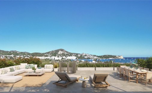 Penthouse à Ibiza, Îles Baléares, Espagne 1