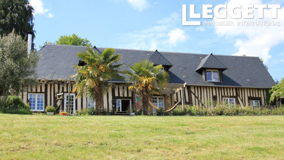 House in Saint-Martin-de-la-Lieue, Normandy, France 1 - 17665716