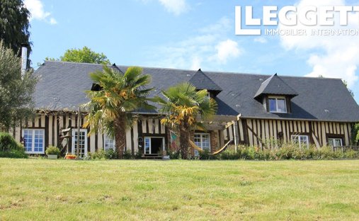 Haus in Saint-Martin-de-la-Lieue, Normandie, Frankreich 1