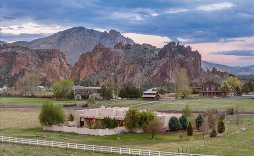 House in Terrebonne, Oregon, United States 1