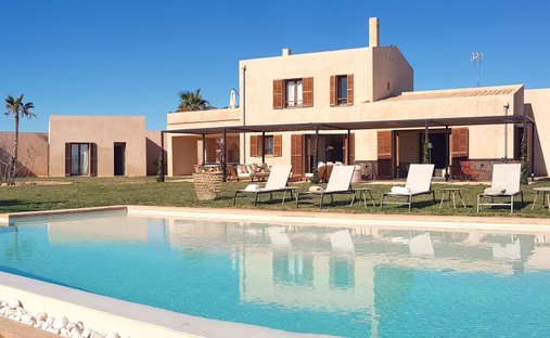 Finca in Campos, Balearic Islands, Spain 1