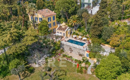 Haus in Nizza, Provence-Alpes-Côte d'Azur, Frankreich 1