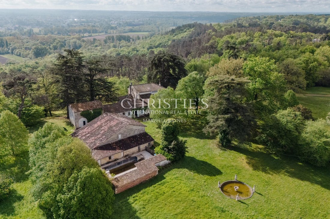 Estate in Lagorce, Nouvelle-Aquitaine, France 2 - 15913522