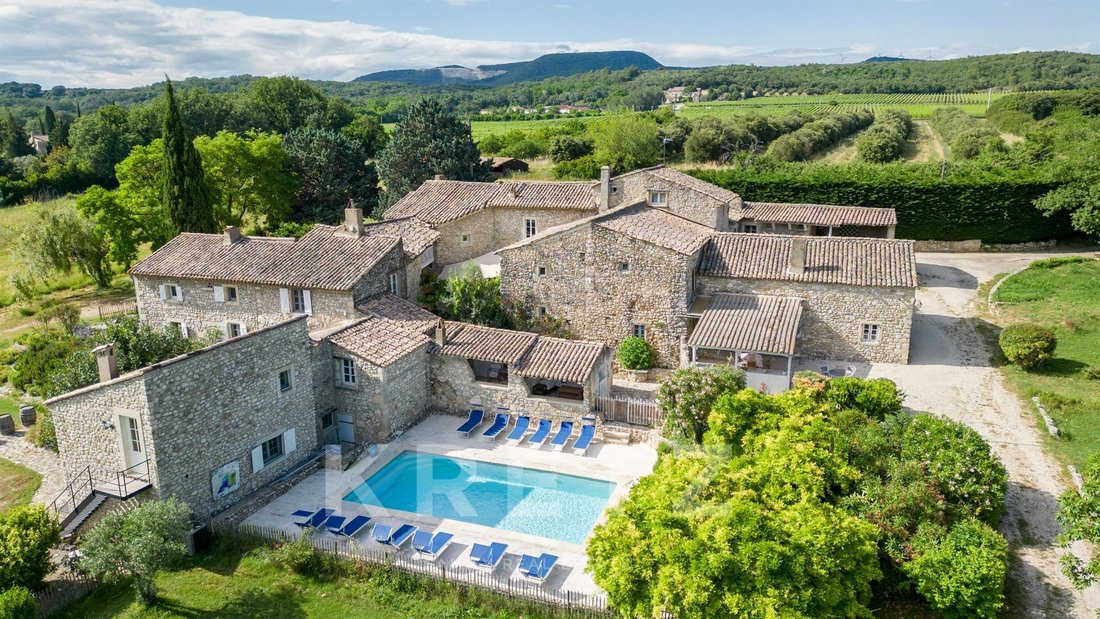 House in Valaurie, Auvergne-Rhône-Alpes, France 1 - 17663939
