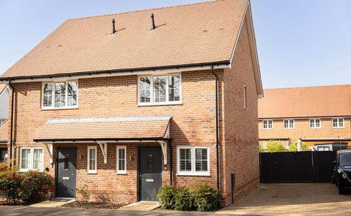 Casa en Hackenden, East Grinstead, Inglaterra 1