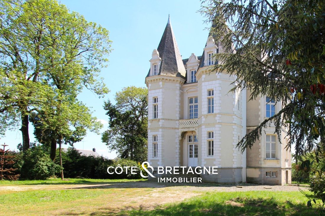 Castle in Champ de Foire-La Fleuriais, Vitré, France 2 - 17666728