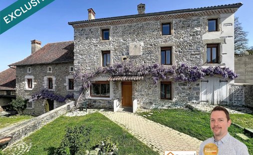 House in Montrevel, Auvergne-Rhône-Alpes, France 1