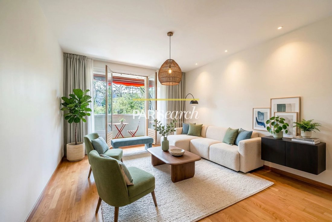Apartment in Bois de Vincennes, Paris 12e Arrondissement, Paris 1 - 17663725