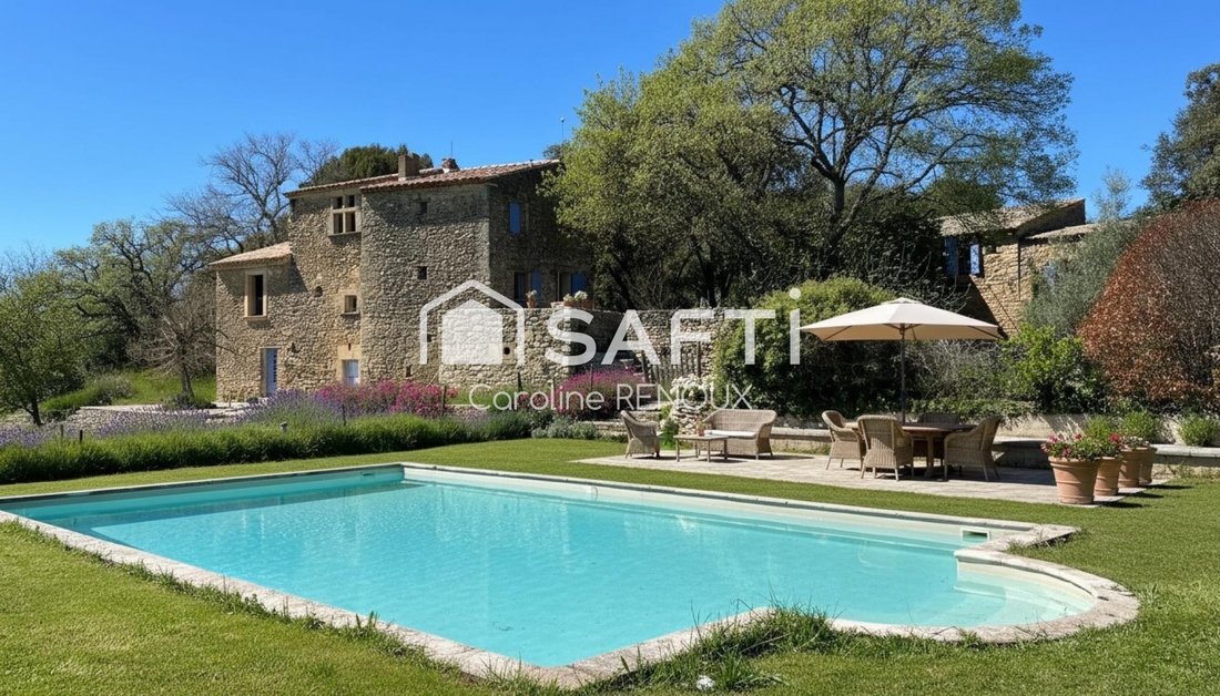 House in Cucuron, Provence-Alpes-Côte d'Azur, France 1 - 17654965